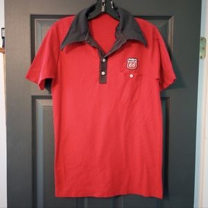 Vtg Phillips 66 service Gas station attendant uniform deadstock Unitog USA rare